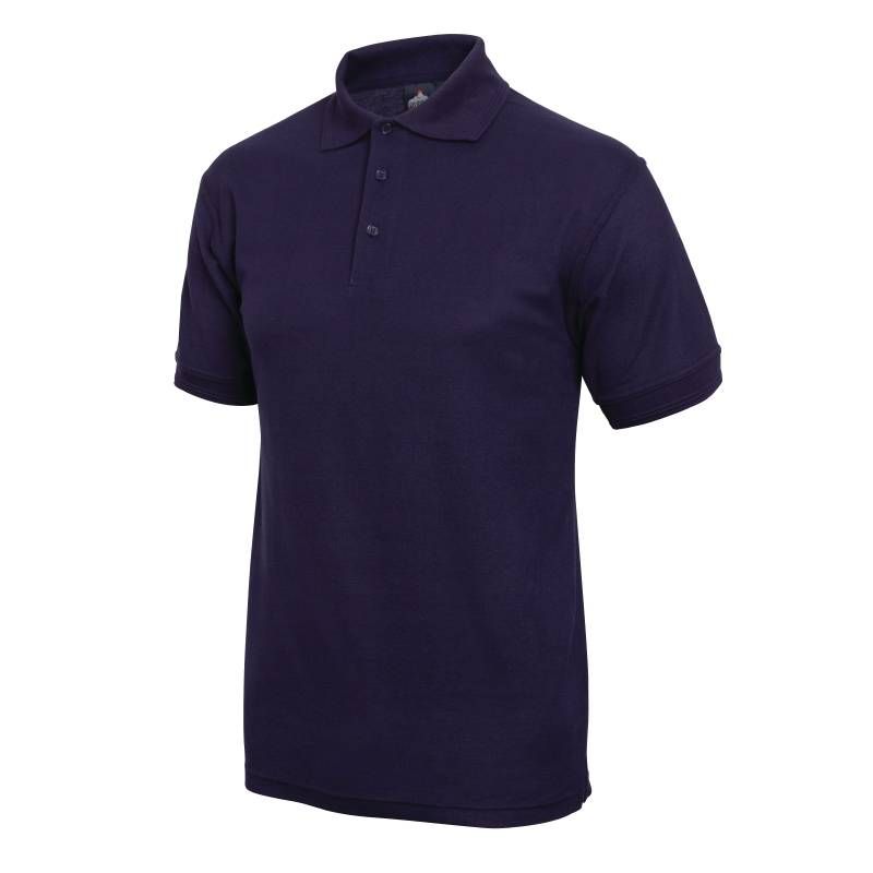 Portwest Poloshirt L marineblauw - 5036108034642