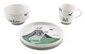 Sterntaler Toddler dinner set - Multicolour, White