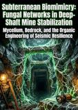 Subterranean Biomimicry: Fungal Networks in Deep-Shaft Mine Stabilization: Mycelium, Bedrock, and the Organic Engineering of Seismic Resilience