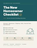 The New Homeowner Checklist: The Complete First-Year Homeownership Workbook