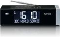 Lenco CR-640BK - FM/DAB+ Wekkerradio - Zwart