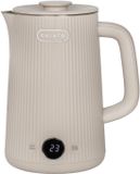 CHiATO heatPLAY Groove Elektrische waterkoker, 1,7 L – Licht Zand