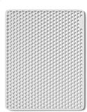 Bodo® Tapis d'évier - Rectangulaire - Blanc - 36 x 46 cm - Pour évier 40 x 50 cm