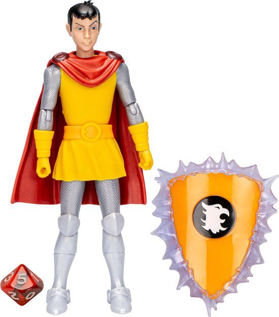 Hasbro Dungeons & Dragons Actiefiguur Eric 15 cm Multicolours