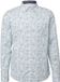s.Oliver Chemise Manches Longues Coupe Ajustée Coton Blanc Fleuri 3XL