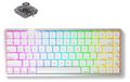 Akko Air 01, clavier mécanique sans fil mince avec éclairage RVB, couleur : Cloud White - QWERTY (États-Unis) - commutateurs Kailh Dirft