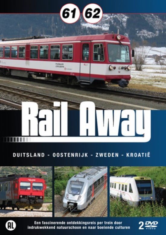 Rail Away 61, 62 - DVD - Nederlands