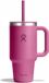 Hydro Flask All Around Reisbeker Thermosbeker 946ml met Rietje Roze RVS