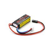 6,6 V 300 mAh 2S LiFe-ontvanger accu: universele ontvanger, EC3