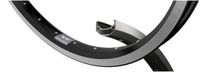 Ryde Velg ZAC Big Bull 28/29 inch Aluminium Zwart Geslepen