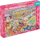 Tucker's Fun Factory Tucker's Fun Factory Huishoudbeurs puzzel (1000)