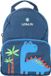 Lifeventure Sac à dos Dino Garçons 22 x 18 cm Polyester Bleu