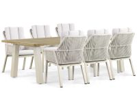 Lifestyle Garden Furniture Lifestyle Lifestyle Verona/Glasgow 240 cm dining tuinset 7-delig