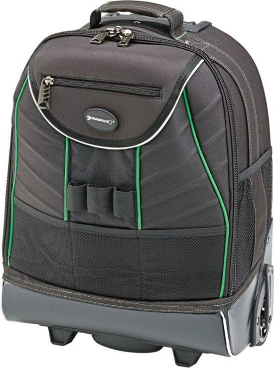 Stahlwille 13215 RUCKSACKTROLLEY Rolkoffer (zonder inhoud) - 200 x 360 x 440 mm - Zwart