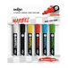 CLAIREFONTAINE Marbel Lot de 6 Marqueurs Universel Pointe Ronde Médium 4mm Assortiment Primaire