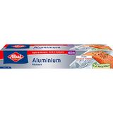 Albal - Aluminium folie 40m - Duurzaam - Dubbele honingraatstructuur - Oven en barbecue