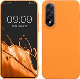 kwmobile telefoonhoesje geschikt voor OnePlus Nord 5 - Hoesje voor smartphone - Back cover in fruitig oranje