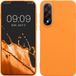 kwmobile telefoonhoesje geschikt voor OnePlus Nord 5 - Hoesje voor smartphone - Back cover in fruitig oranje