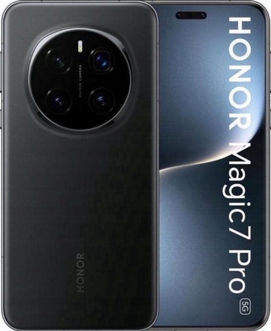 Honor Magic7 Pro 5G Smartphone Zwart 512 GB