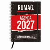 Comello Rumag bureau-agenda (zachte kaft) 2027
