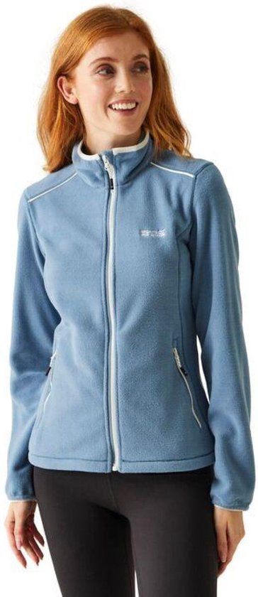 Regatta Floreo IV Dames Trui - Coronet Blue(White) - Maat UK20-EU46