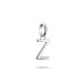 Thomas Sabo Charm Club Connect Charm-Hanger Letter Gerecycled 925 Zilver