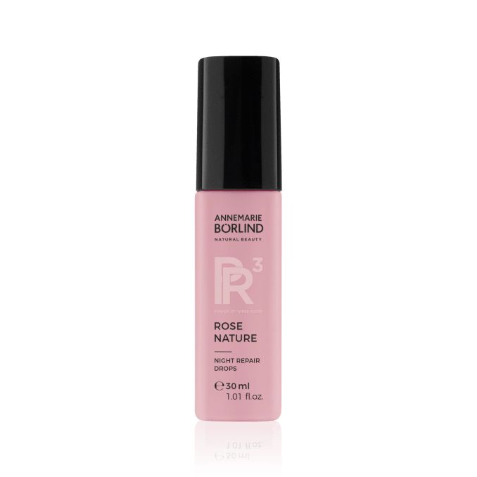 Annemarie Börlind Rose Nature Night Repair Drops Face Serum - 30ml
