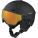 Cairn Rise II Casque de ski photochromique avec visière, noir