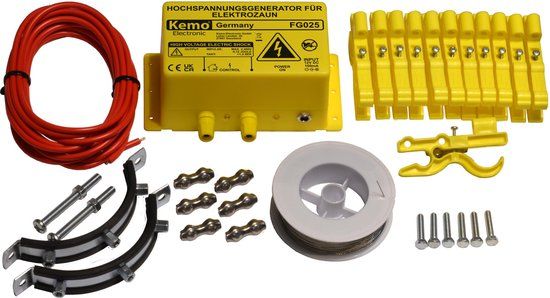 Kemo Marterverjager M176 - Knaagdierbestrijding - 12V/DC - IP65