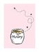 Disney Komar Disney muurschildering Winnie Pooh Hunny Pot 30x40cm