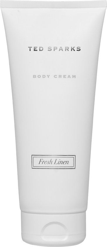 Ted Sparks Body Cream Fresh Linen 200ml