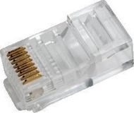 Logilink RJ45 kabel-connector Transparant