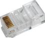 Logilink RJ45 kabel-connector Transparant