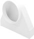 Air Roxy Hoek voor ventilatiekanaal 110x55mm Ø100mm