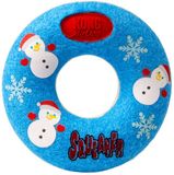 KONG Holiday Airdog Donut Bleu M