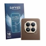 Savvies Screenprotector voor Xiaomi Redmi Note 15 Pro Plus 5G (ALLEEN Camera) - 18 Stuks