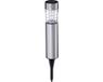Grundig Solar Tuinverlichting - Tuinlamp op Zonne Energie - RVS Buitenverlichting IP44 - Buitenlampen Led Koel Wit - 6-8 Uur Lichtduur