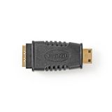 Nedis CVGB34906BK HDMI naar HDMI Mini Adapter - Zwart