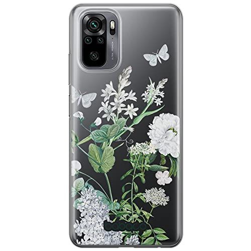ERT GROUP mobiele telefoonhoesje voor Xiaomi REDMI NOTE 10/ 10S - Babaco Flowers 033