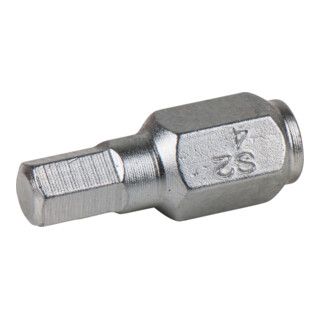 KS Tools 1/4" mini bit voor binnenzeskantschroeven 5,0 mm, 18 mm - 1 stuk