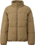 QS s.Oliver QS - Oversized donsjas - Heren - Lichtbruin - XXL