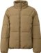 QS s.Oliver QS - Oversized donsjas - Heren - Lichtbruin - XXL