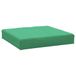 VidaXL Stoelkussen Groen 60x60x9,5 cm