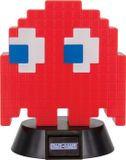 Paladone Pacman Ghost Light - PP4986PM - Nachtverlichting - Kunststof - Zwart/Rood