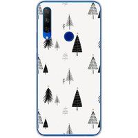 Huawei Honor 9X Elegante Spar Beschermende Siliconen Case