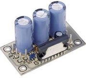 Conrad Components Stereo-versterker Bouwpakket 9 V/DC, 12 V/DC, 18 V/DC 20 W 2 Ω