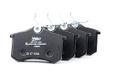 Valeo Set van 4 Remblokken Essential 301474, Achteras