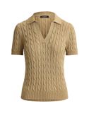 Lauren Ralph Lauren Pull beige foncé