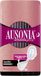 Ausonia Serviettes hygiéniques nuit avec ailettes Ultra-fin Plus 10 Pièces