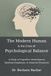 The Modern Human & the Crisis of Psychological Balance: A Study of Cognitive Disturbances, Spiritual Emptiness, & Material Pressures
